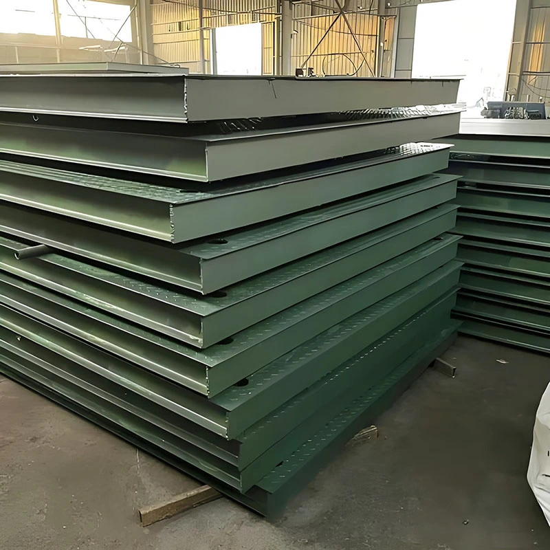 Plataforma de ponte de 1,5m