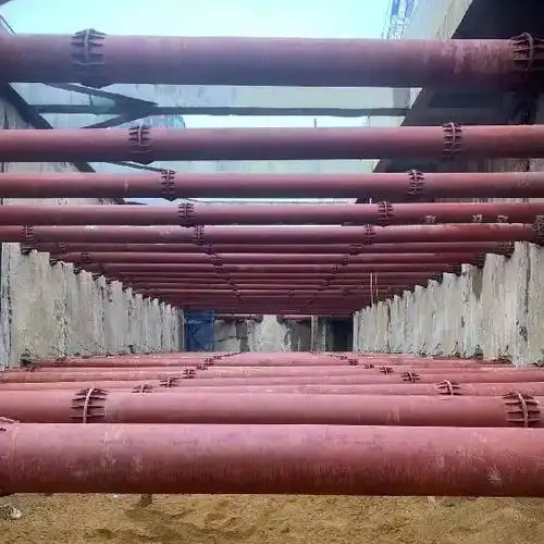 Aplicações de suportes de aço na construção de metrôs