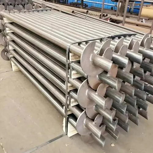 Construção de tubo soldado em espiral