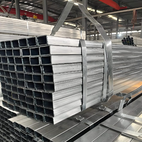 Tubo quadrado galvanizado requintado