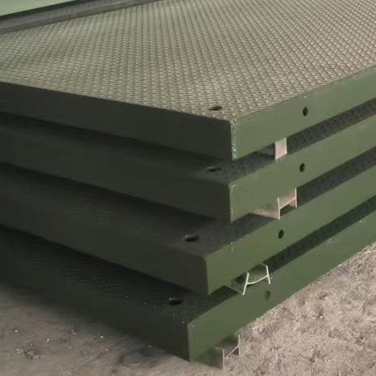 Plataforma de ponte pré-fabricada de fábrica