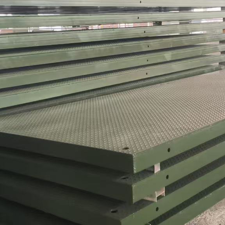 Plataforma de ponte de alta resistência