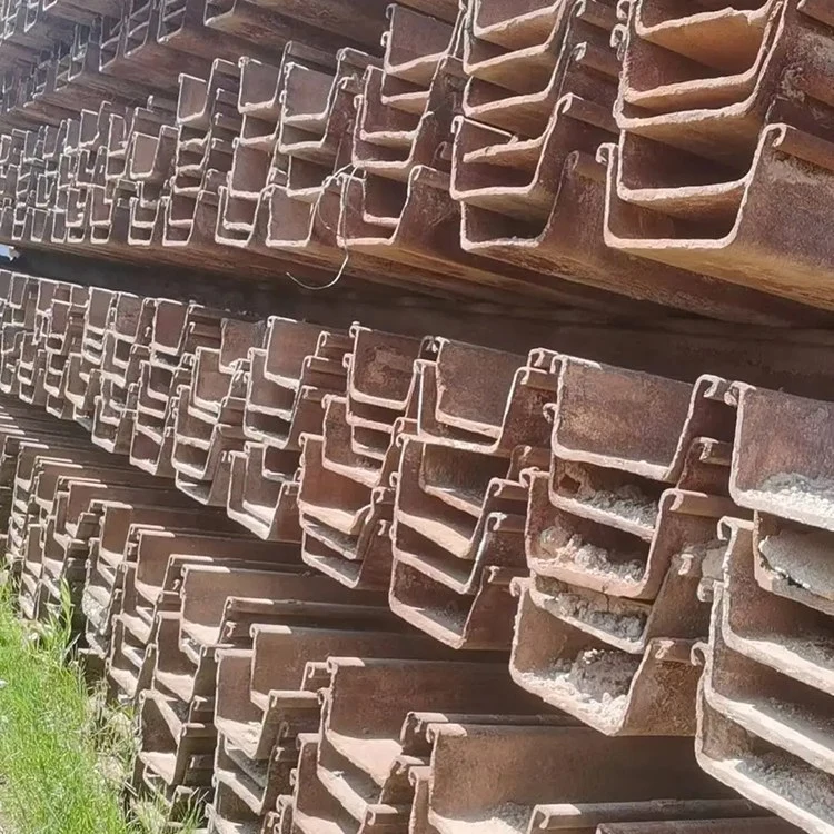 Driven Steel Sheet Pile