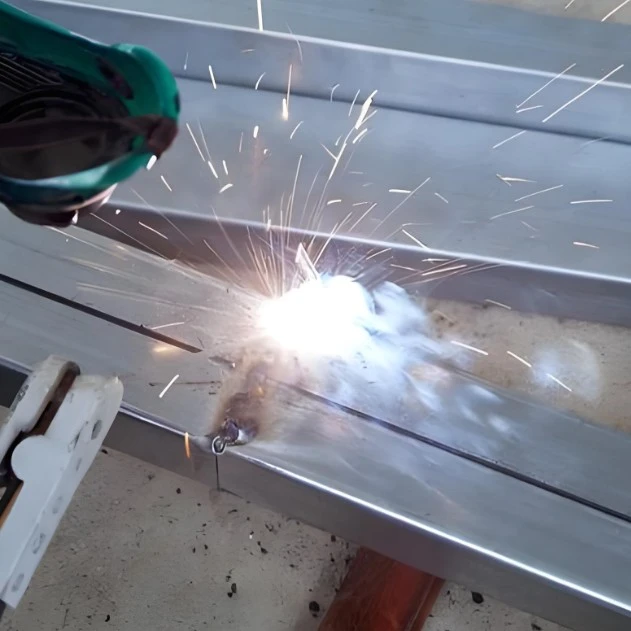 Lattice Column Welding Processing Lattice Column Welding Processing