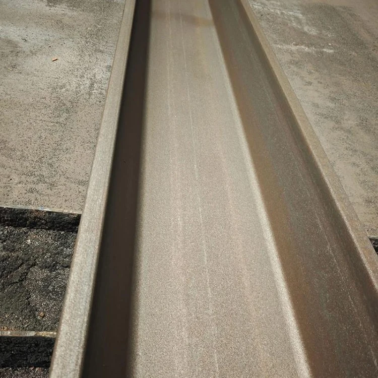 Pilha de chapa de aço para infraestrutura