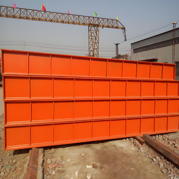 Waler de aço resistente