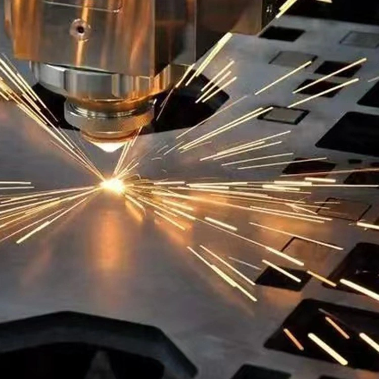 Corte a laser de metal