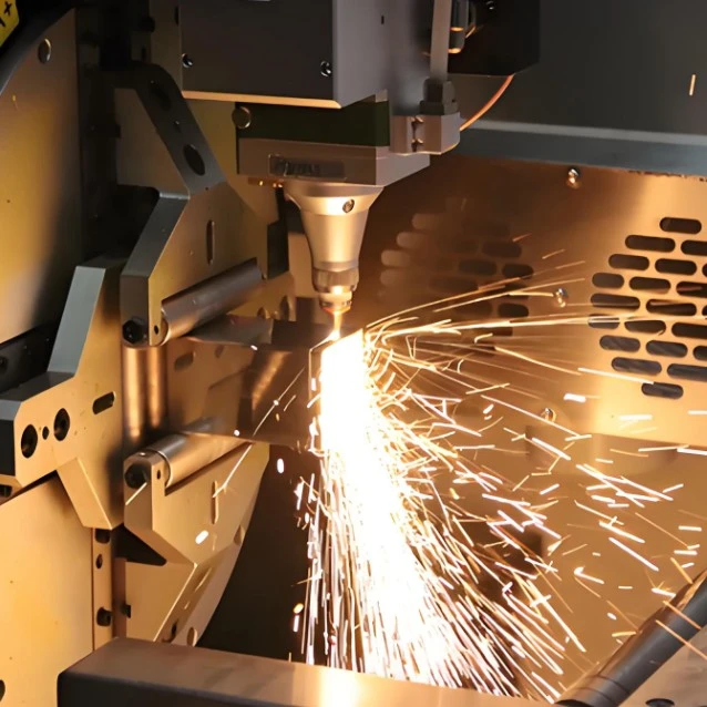 Corte a laser de precisão
