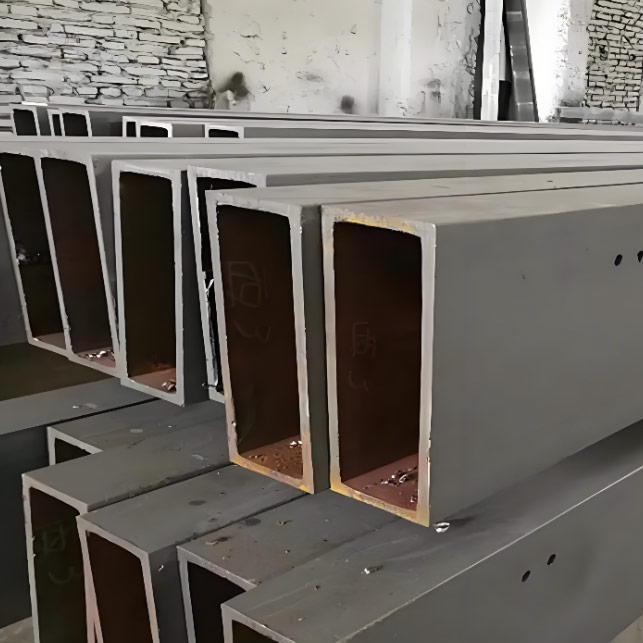 Tubos quadrados e retangulares refinados