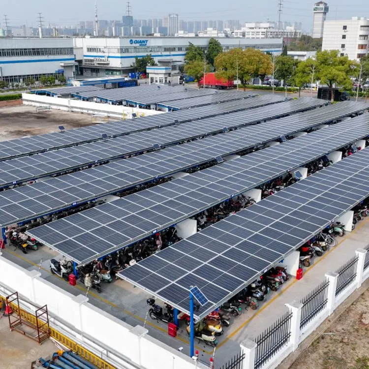Garagem fotovoltaica inteligente